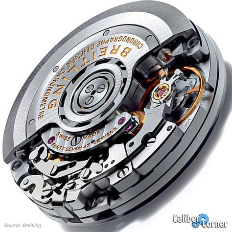 breitling caliber b01 watch.